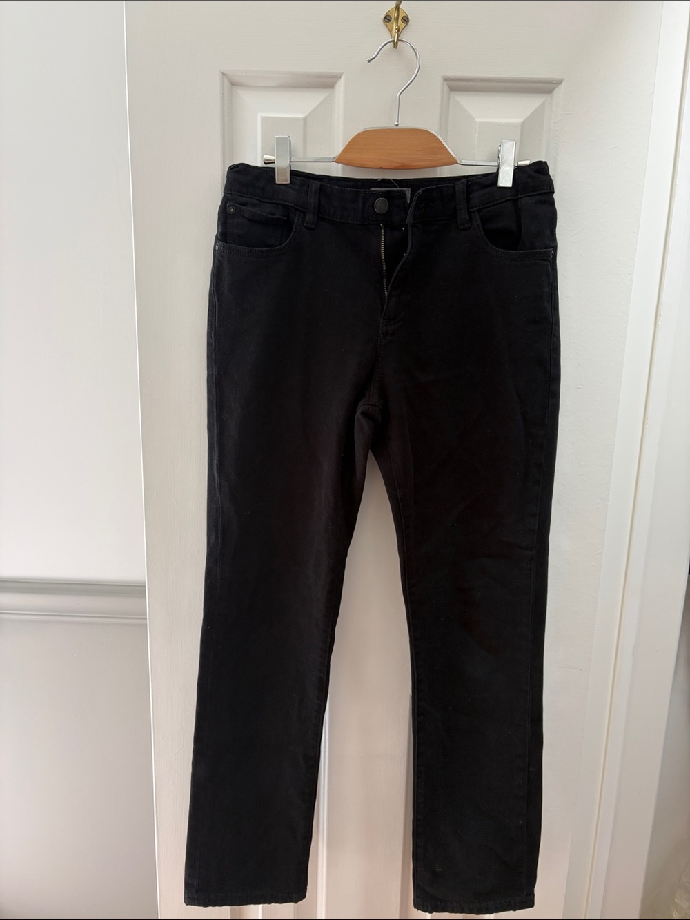 DL1961 Brady Slim Black Jeans